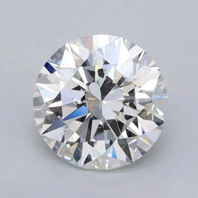 1.00ct Round Lab Grown Diamond (Colour D, Clarity FL, Cut EX, IGI Certified)