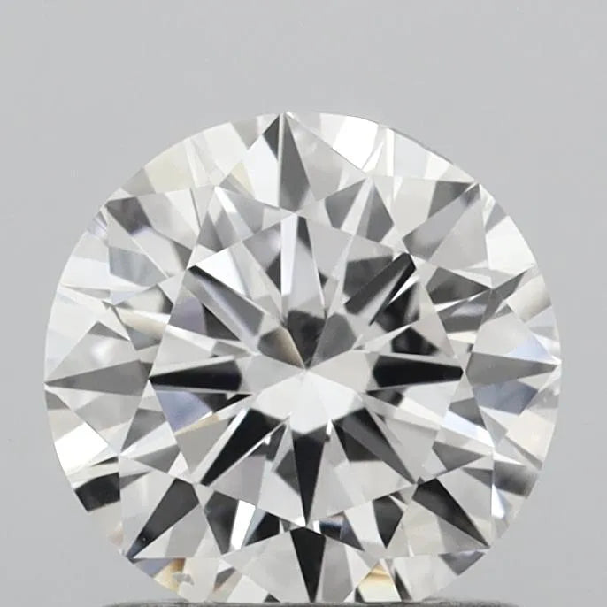 1.00ct Round Lab Grown Diamond (Colour E, Clarity VVS1, Cut EX, IGI Certified)