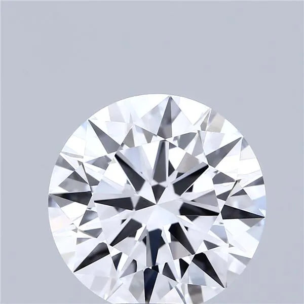 1.00ct Round Lab Grown Diamond (Colour F, Clarity IF, Cut EX, GIA Certified)