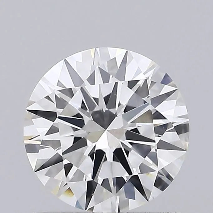 1.00ct Round Lab Grown Diamond (Colour F, Clarity VVS2, Cut EX, IGI Certified)