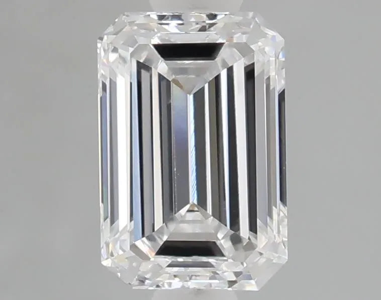 1.01ct Emerald Lab Grown Diamond (Colour D, Clarity VS1, IGI Certified)