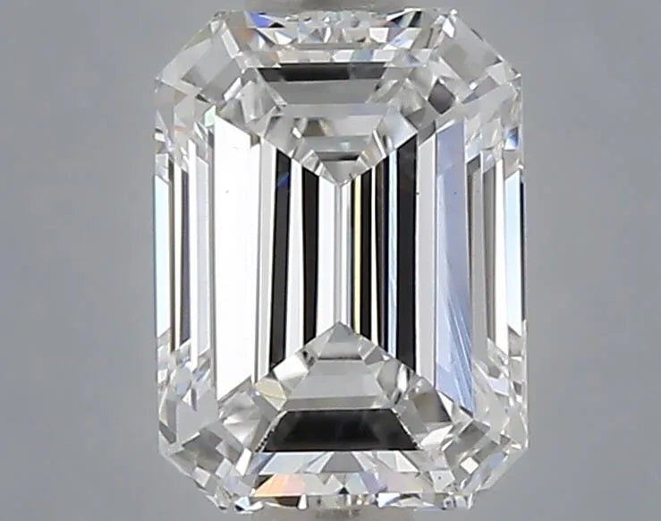 1.01ct Emerald Lab Grown Diamond (Colour D, Clarity VS1, IGI Certified)