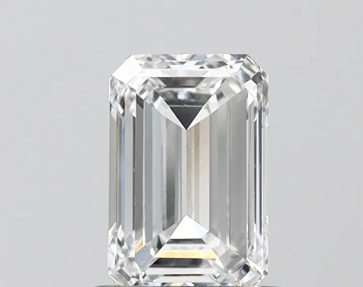 1.01ct Emerald Lab Grown Diamond (Colour D, Clarity VVS2, IGI Certified)