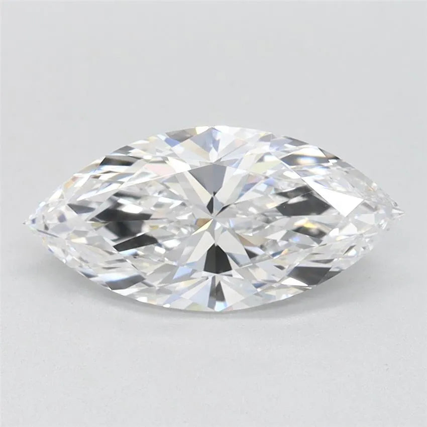 1.01ct Marquise Lab Grown Diamond (Colour D, Clarity FL, IGI Certified)