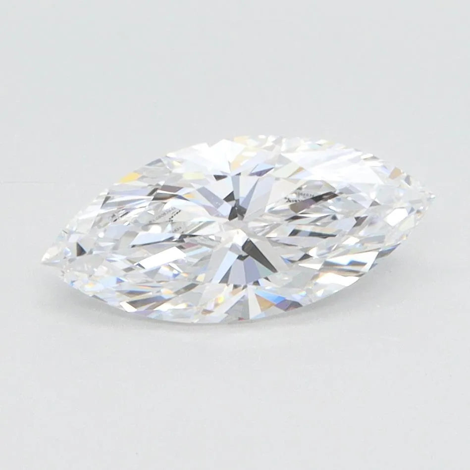 1.01ct Marquise Lab Grown Diamond (Colour D, Clarity VVS2, IGI Certified)