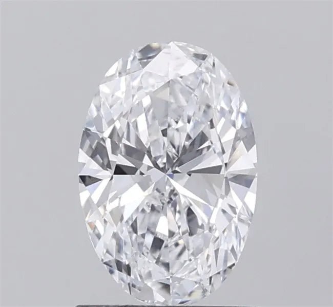 1.01ct Oval Lab Grown Diamond (Colour D, Clarity VVS2, IGI Certified)