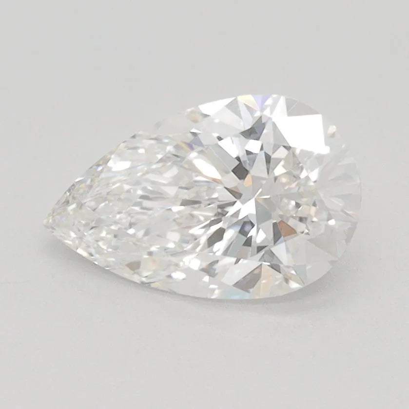 1.01ct Pear Lab Grown Diamond (Colour G, Clarity VS1, IGI Certified)