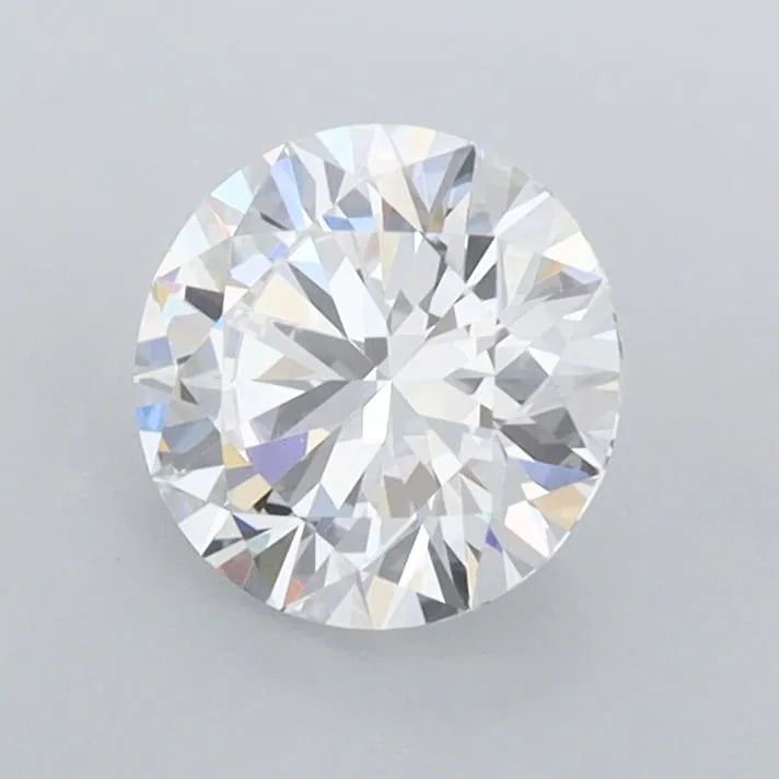 1.01ct Round Lab Grown Diamond (Colour D, Clarity FL, Cut EX, IGI Certified)