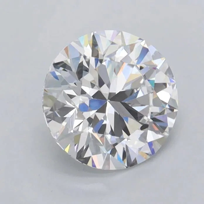 1.01ct Round Lab Grown Diamond (Colour D, Clarity FL, Cut ID, IGI Certified)