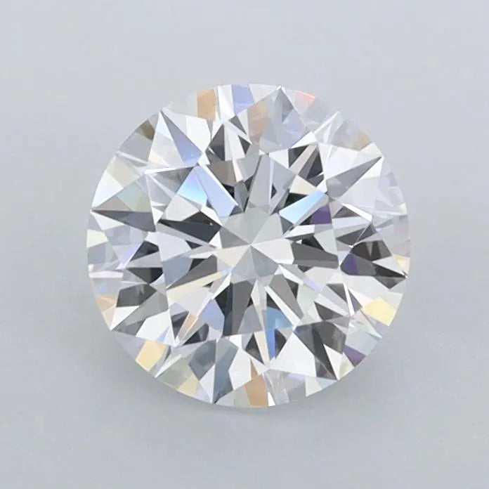 1.01ct Round Lab Grown Diamond (Colour D, Clarity FL, Cut ID, IGI Certified)