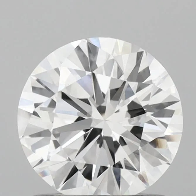 1.01ct Round Lab Grown Diamond (Colour D, Clarity VS1, Cut EX, IGI Certified)