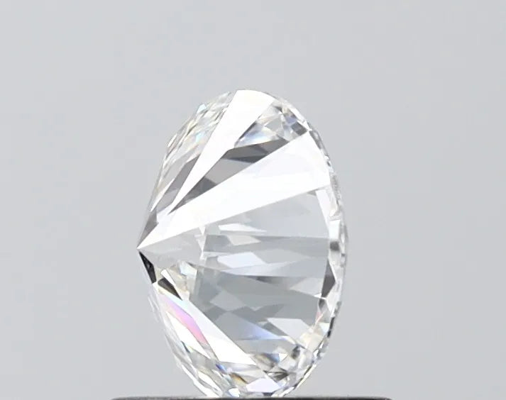 1.01ct Round Lab Grown Diamond (Colour D, Clarity VVS2, Cut EX, IGI Certified)