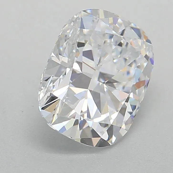 1.02ct Cushion modified Lab Grown Diamond (Colour D, Clarity IF, IGI Certified)