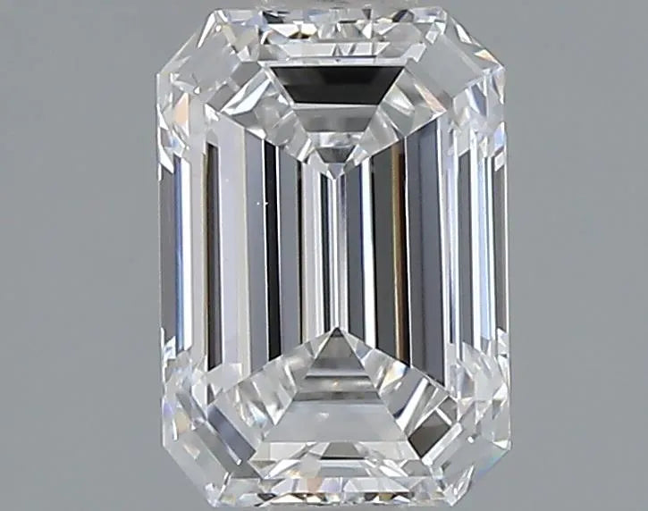 1.02ct Emerald Lab Grown Diamond (Colour D, Clarity VS1, IGI Certified)