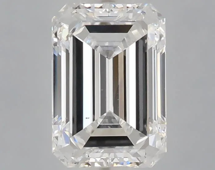 1.02ct Emerald Lab Grown Diamond (Colour D, Clarity VS1, IGI Certified)
