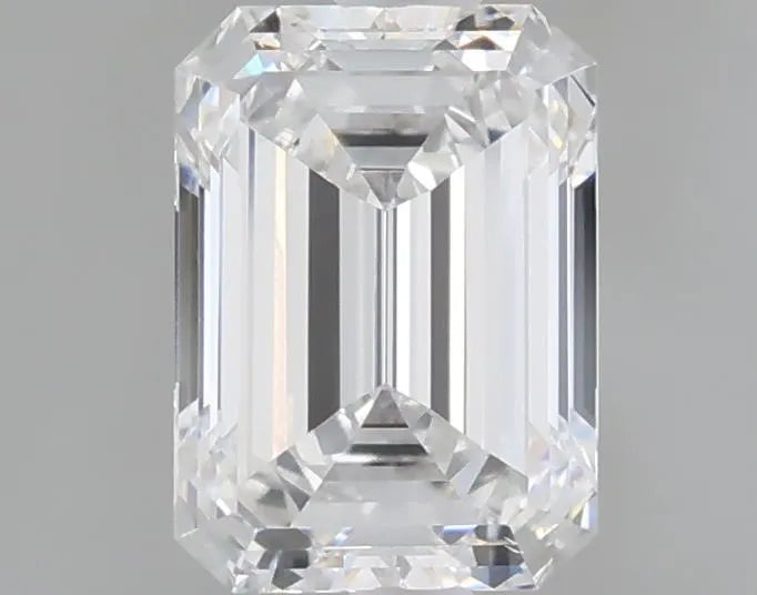 1.02ct Emerald Lab Grown Diamond (Colour D, Clarity VS1, IGI Certified)