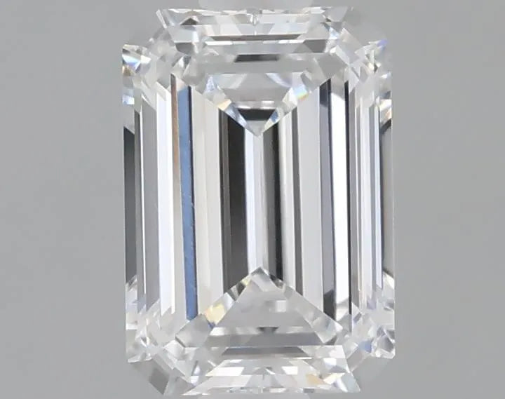 1.02ct Emerald Lab Grown Diamond (Colour D, Clarity VVS2, IGI Certified)
