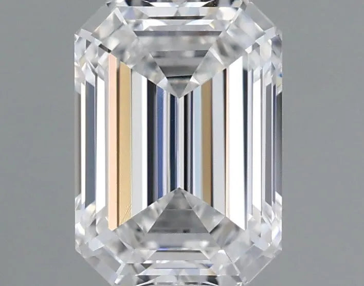 1.02ct Emerald Lab Grown Diamond (Colour D, Clarity VVS2, IGI Certified)