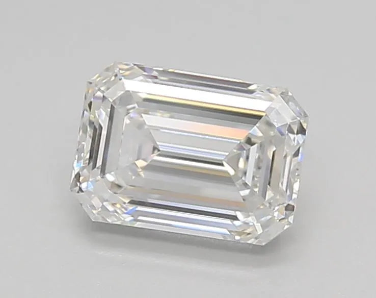 1.02ct Emerald Lab Grown Diamond (Colour E, Clarity VVS1, Cut VG, IGI Certified)