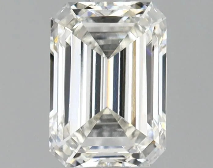 1.02ct Emerald Lab Grown Diamond (Colour G, Clarity VS1, IGI Certified)