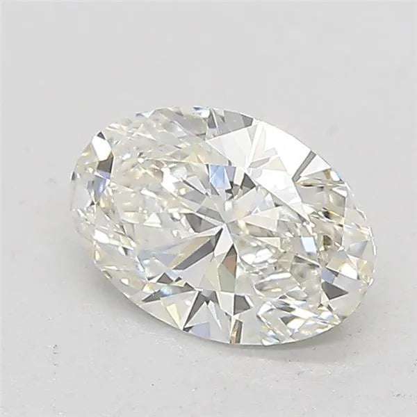 1.02ct Oval Lab Grown Diamond (Colour G, Clarity VVS2, IGI Certified)