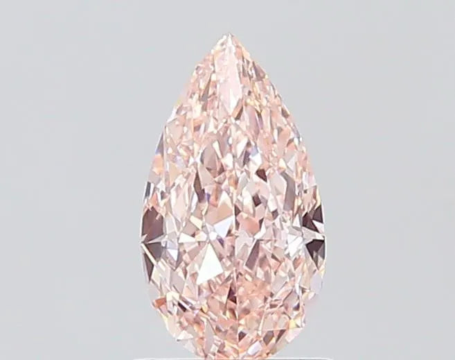1.02ct Pear Lab Grown Diamond (Colour Fancy Intense Pink, Clarity VS1, IGI Certified)