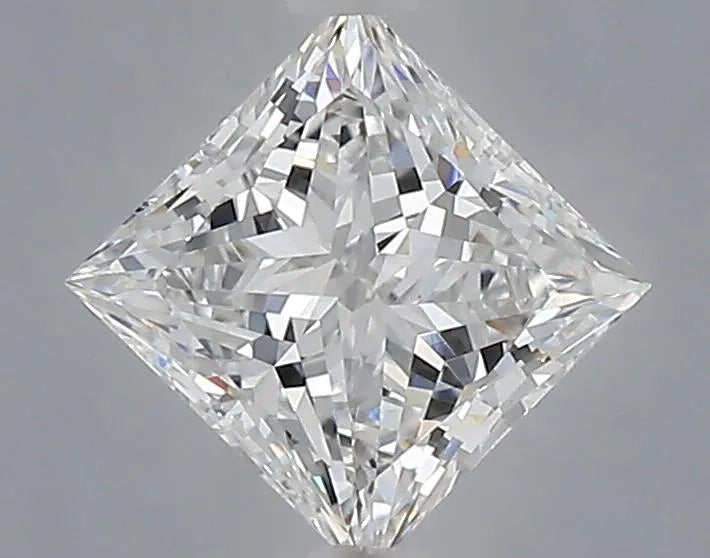 1.02ct Princess Lab Grown Diamond (Colour D, Clarity VVS2, IGI Certified)