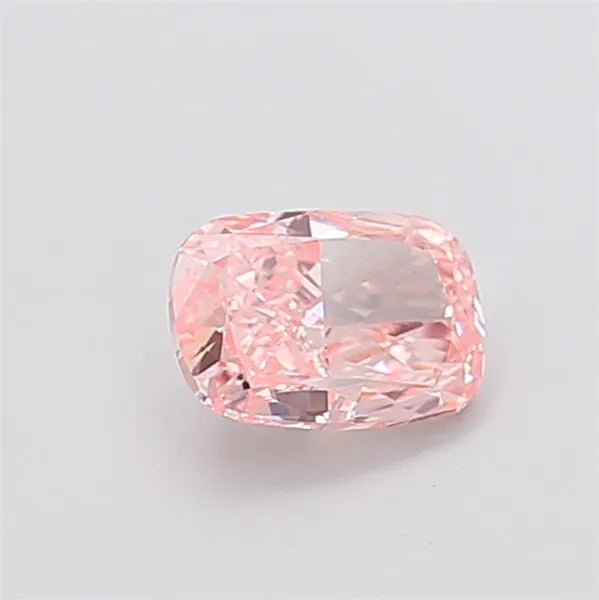 1.03ct Cushion modified Lab Grown Diamond (Colour Fancy Vivid Pink, Clarity VS1, IGI Certified)