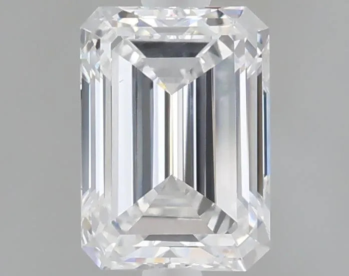 1.03ct Emerald Lab Grown Diamond (Colour D, Clarity VS1, IGI Certified)