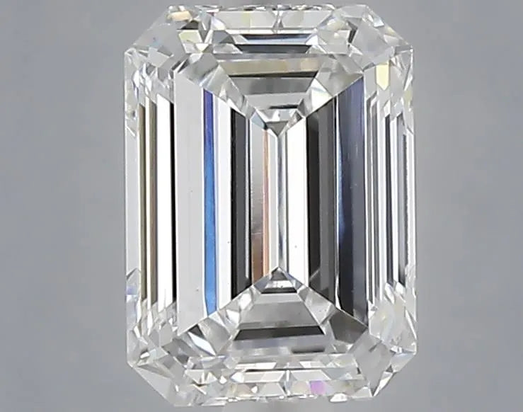1.03ct Emerald Lab Grown Diamond (Colour D, Clarity VS1, IGI Certified)