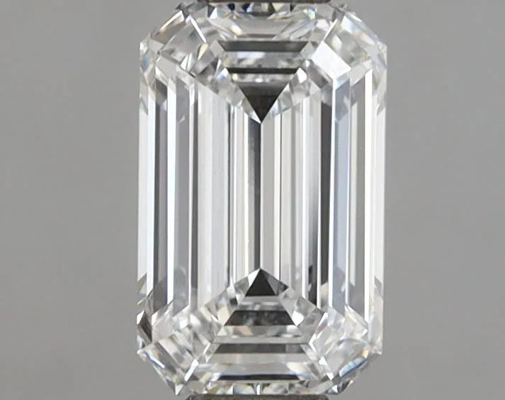 1.03ct Emerald Lab Grown Diamond (Colour D, Clarity VVS1, IGI Certified)
