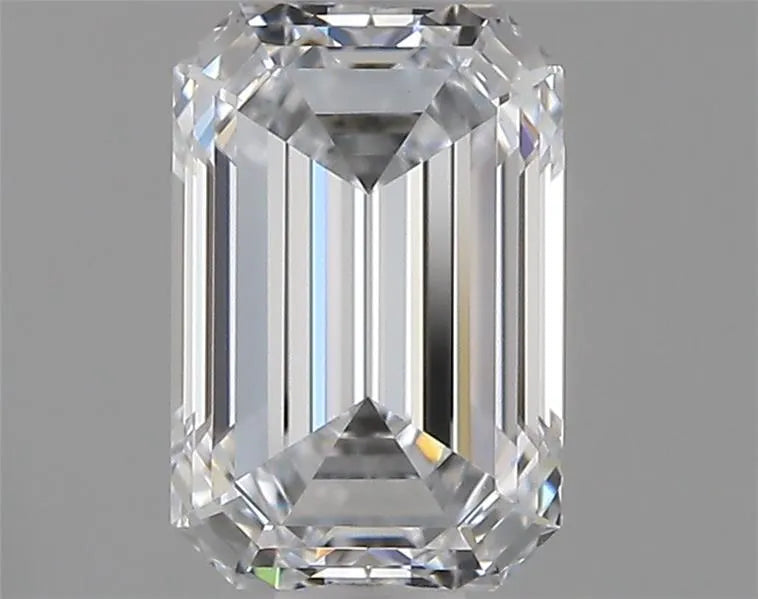1.03ct Emerald Lab Grown Diamond (Colour E, Clarity IF, IGI Certified)
