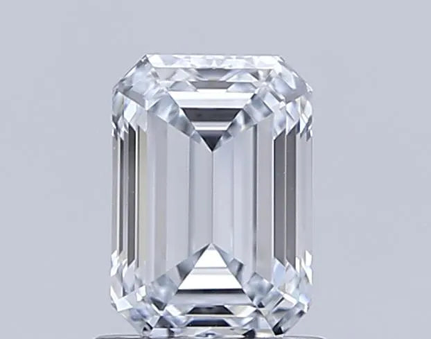1.03ct Emerald Lab Grown Diamond (Colour G, Clarity VS1, IGI Certified)