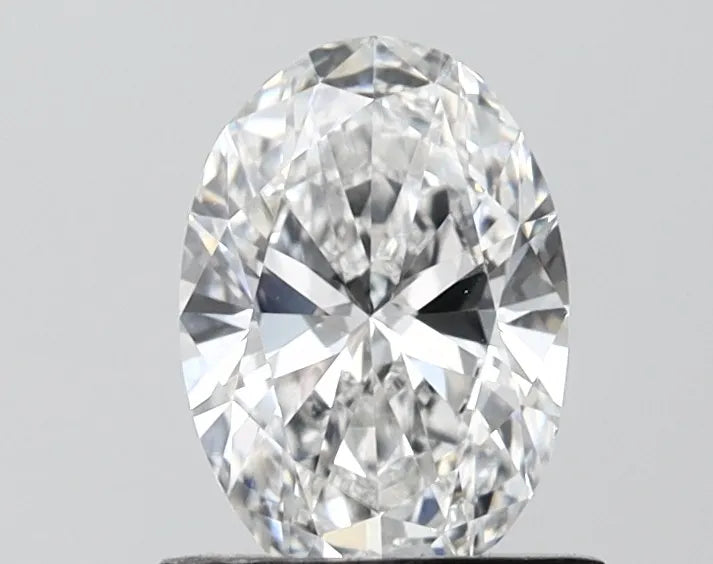 1.03ct Oval Lab Grown Diamond (Colour D, Clarity VVS2, IGI Certified)