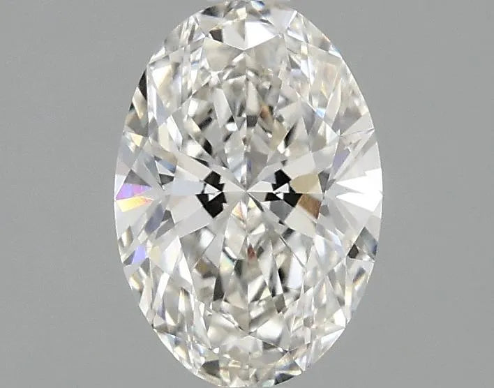 1.03ct Oval Lab Grown Diamond (Colour G, Clarity VVS2, IGI Certified)