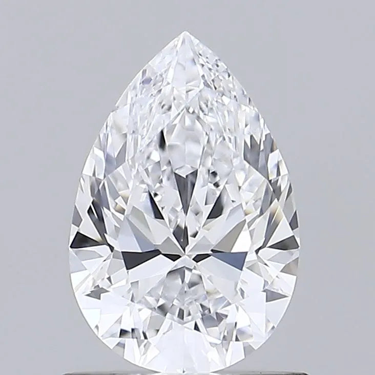 1.03ct Pear Lab Grown Diamond (Colour F, Clarity VS1, IGI Certified)
