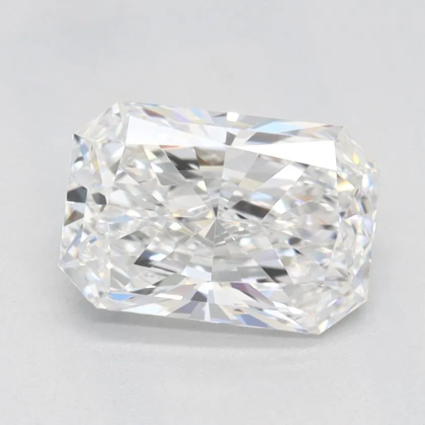1.03ct Radiant Lab Grown Diamond (Colour E, Clarity IF, IGI Certified)