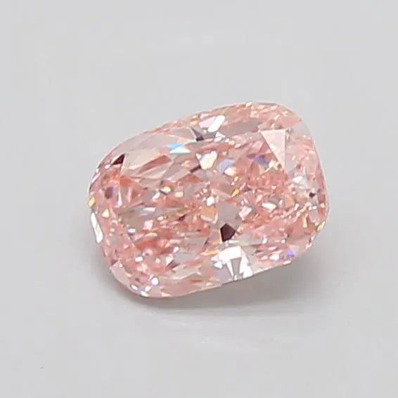 1.04ct Cushion modified Lab Grown Diamond (Colour Fancy Intense Pink, Clarity VS1, IGI Certified)