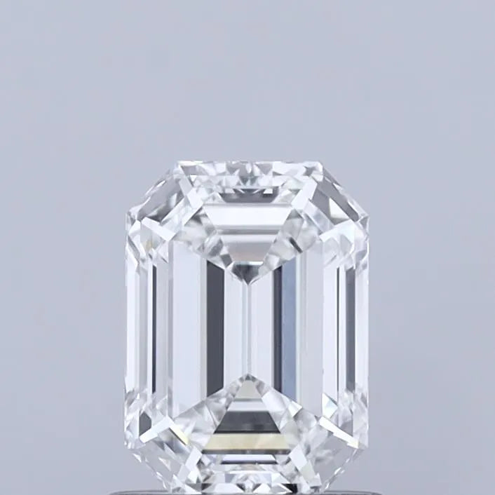 1.04ct Emerald Lab Grown Diamond (Colour E, Clarity VVS1, IGI Certified)