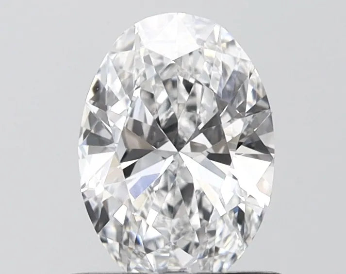 1.04ct Oval Lab Grown Diamond (Colour D, Clarity VVS2, IGI Certified)
