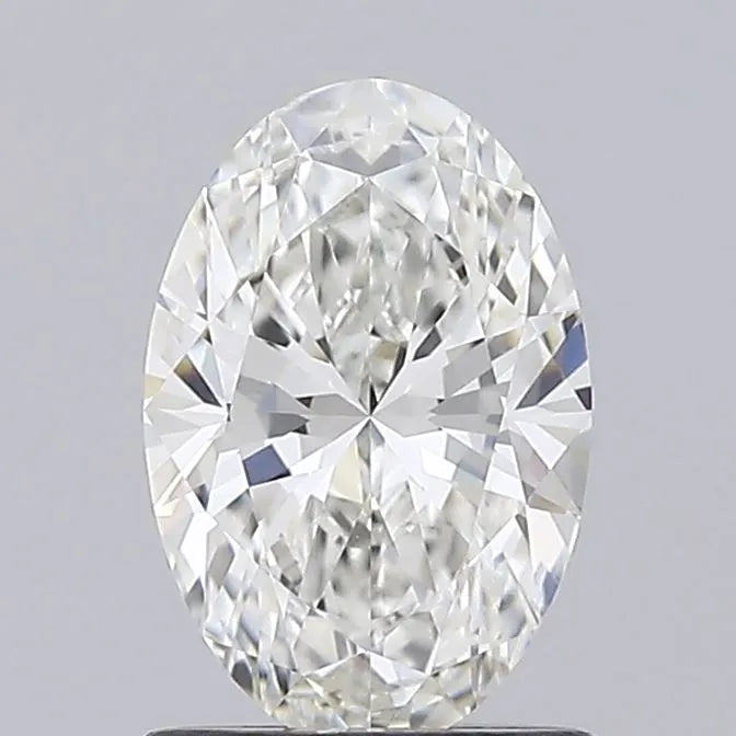 1.04ct Oval Lab Grown Diamond (Colour G, Clarity VVS2, IGI Certified)