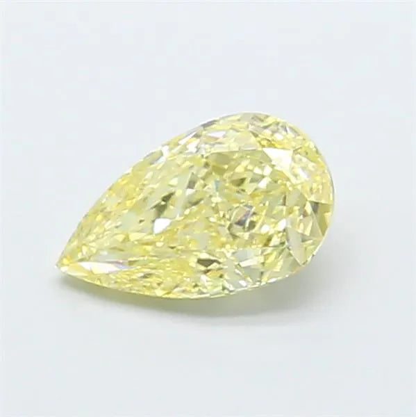 1.04ct Pear Lab Grown Diamond (Colour Fancy Light Yellow, Clarity VVS2, IGI Certified)