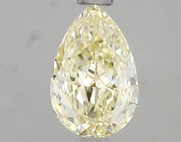 1.04ct Pear Lab Grown Diamond (Colour Fancy Yellow, Clarity VVS2, IGI Certified)