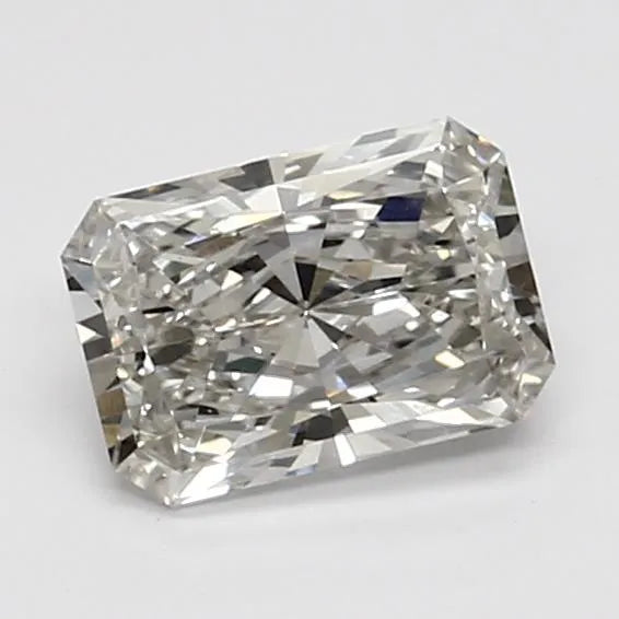 1.04ct Radiant Lab Grown Diamond (Colour G, Clarity VVS2, Cut EX, IGI Certified)