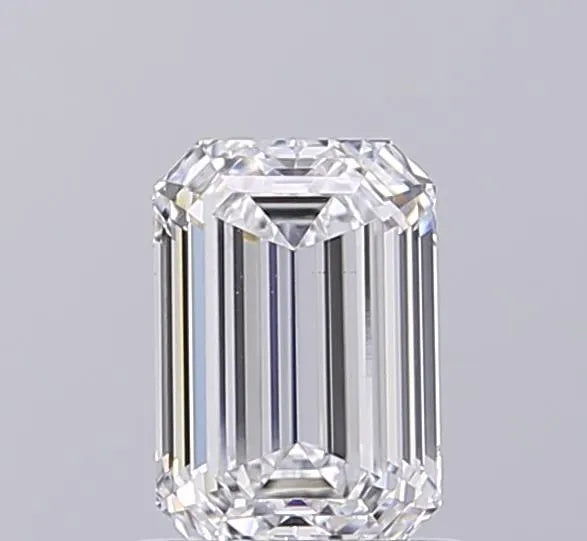 1.05ct Emerald Lab Grown Diamond (Colour E, Clarity VVS2, IGI Certified)