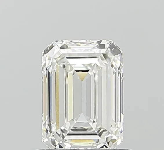 1.05ct Emerald Lab Grown Diamond (Colour F, Clarity VVS1, IGI Certified)