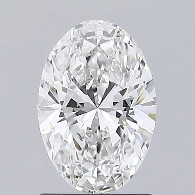 1.05ct Oval Lab Grown Diamond (Colour E, Clarity VVS2, IGI Certified)