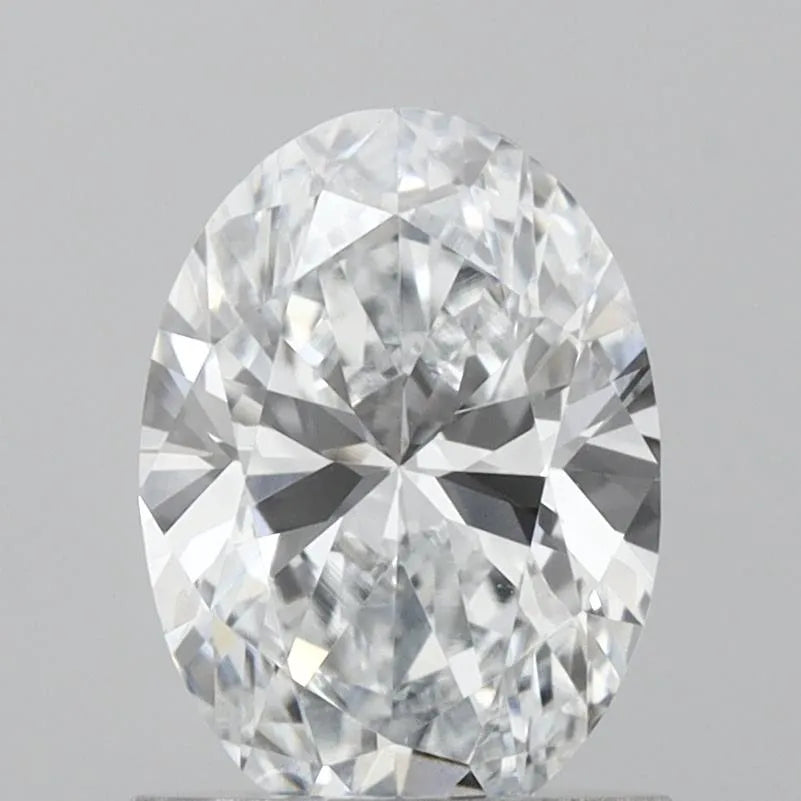 1.05ct Oval Lab Grown Diamond (Colour E, Clarity VVS2, IGI Certified)
