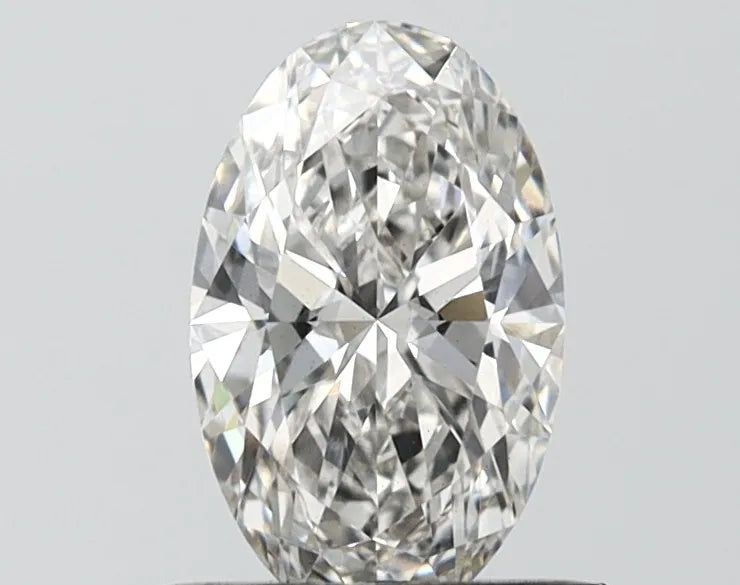 1.05ct Oval Lab Grown Diamond (Colour G, Clarity VS1, IGI Certified)