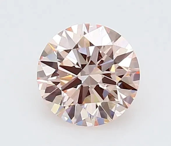 1.05ct Round Lab Grown Diamond (Colour Fancy Light Pink, Clarity IF, Cut ID, IGI Certified)